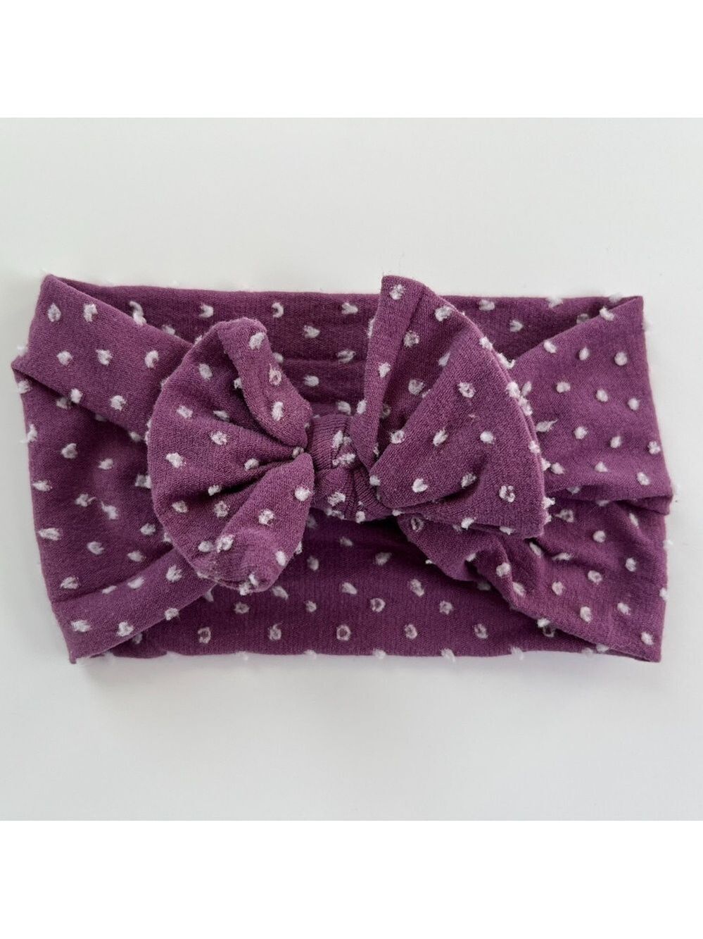 🩵‎ 4/$20 Purple Polka Dot Kids Headband